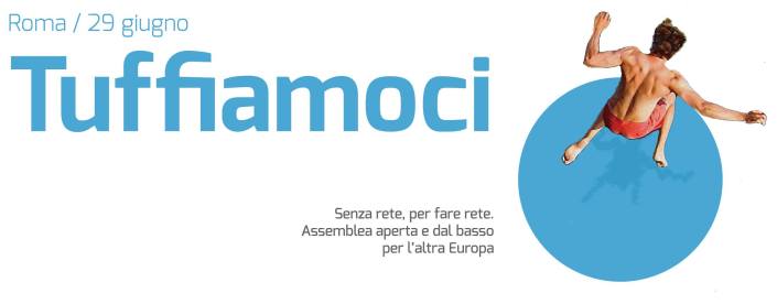 29 Giugno: costruiamo insieme il cambiamento dal basso