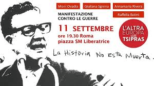 11 settembre contro le guerre a Roma