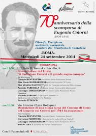 colorni anniversario