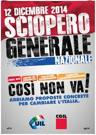 sciopero 12 dicembre